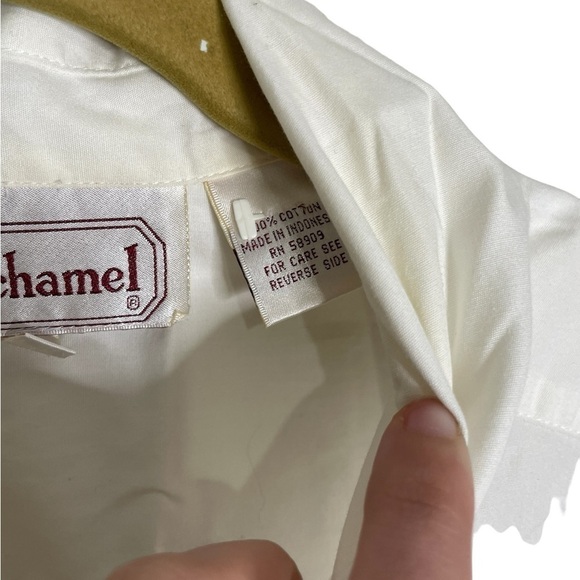 Vintage Bechamel Halloween Embroidered Button Down Top - Picture 3 of 6